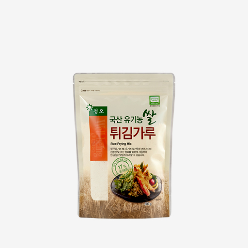 국산 유기농 쌀튀김가루 300g