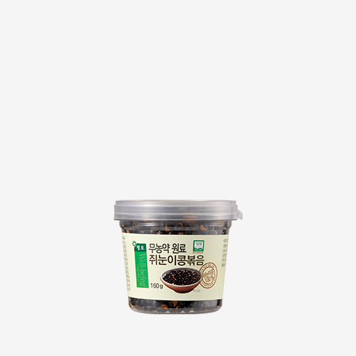 무농약쥐눈이콩볶음 160g