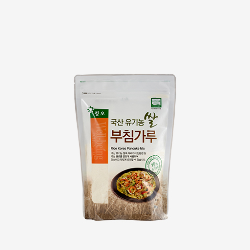 국산 유기농 쌀부침가루 300g