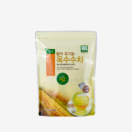 발아 유기농 옥수수차 티백 150g(10g x 15개)