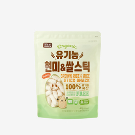 유기농현미&쌀스틱 40g